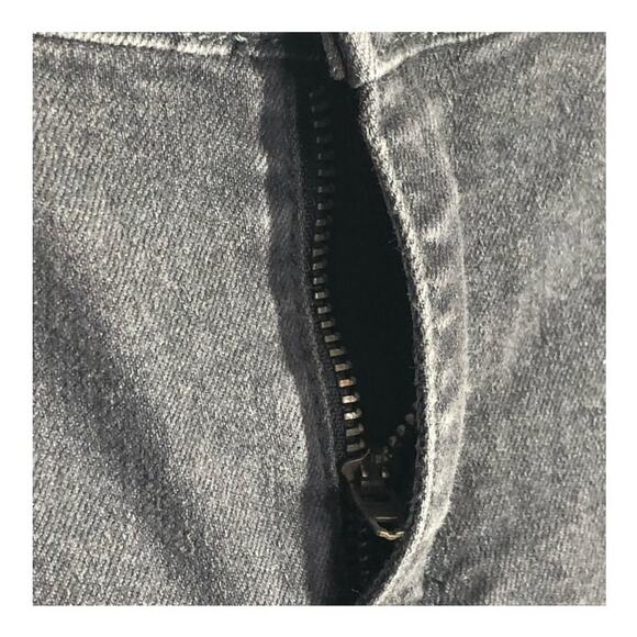 Forever 21 Black-to-Grey Denim Jeggings | Skinny Stretch Jeans | Size 26 - Picture 11 of 13